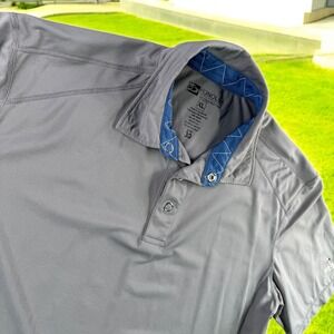 Honolua Polo Shirt‎ Men XL UV Protection SPF 30 Moisture Wicking Golf Travel